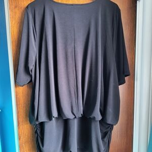 Lane Bryant Elegant Black Top